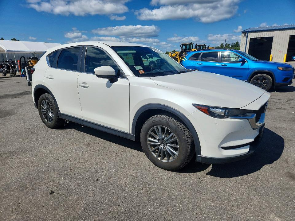 Продаж на аукціоні авто 2017 Mazda Cx-5, vin: JM3KFBBL9H0161640, номер лоту: 68062076