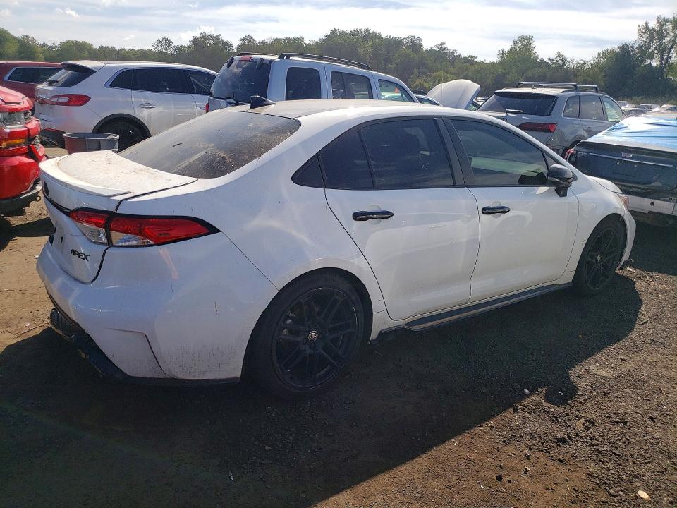 68131466 :رقم المزاد ، 5YFS4MCE0NP116579 vin ، 2022 Toyota Corolla مزاد بيع