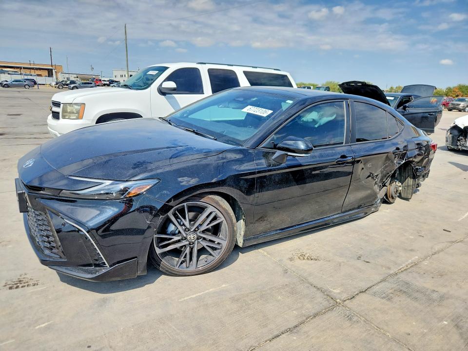 Aukcja sprzedaży 2025 Toyota Camry, vin: 4T1DAACK6SU122743, numer aukcji: 67723106