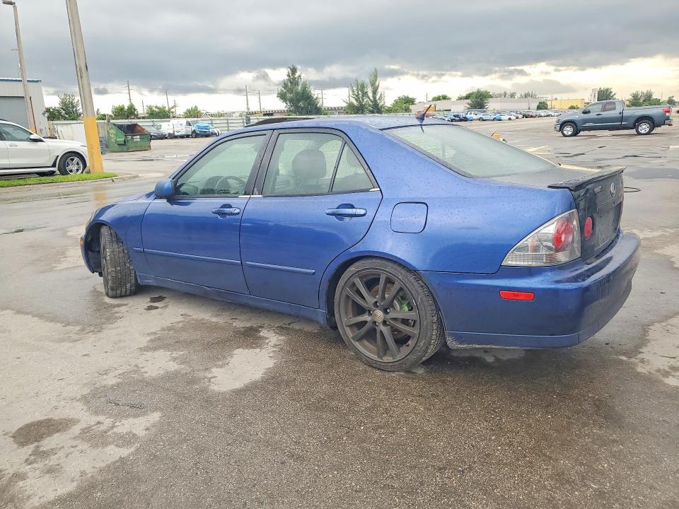 69672076 :رقم المزاد ، JTHBD192120048034 vin ، 2002 Lexus Is مزاد بيع