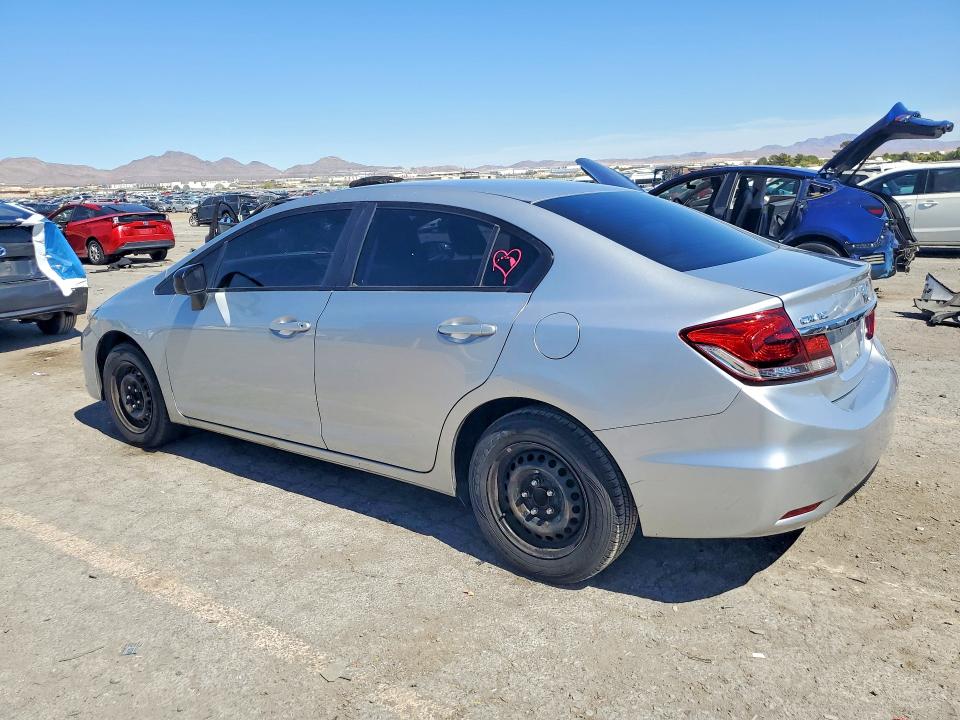 70071566 :رقم المزاد ، 2HGFB2F56FH557794 vin ، 2015 Honda Civic مزاد بيع