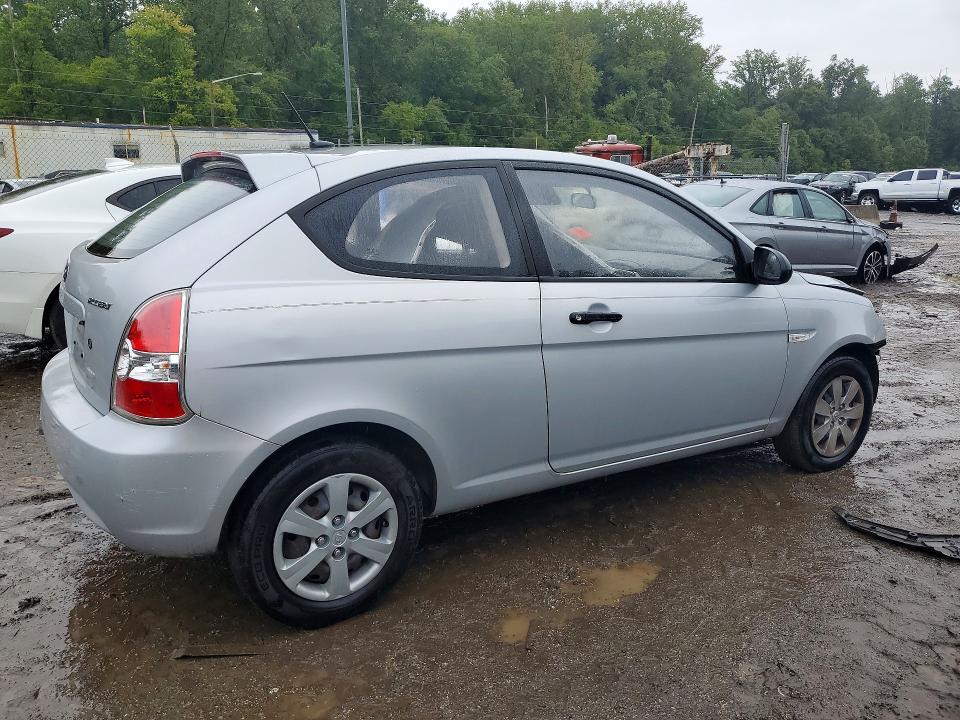 2009 Hyundai Accent მანქანა იყიდება აუქციონზე, vin: KMHCM36C99U116500, აუქციონის ნომერი: 69571016