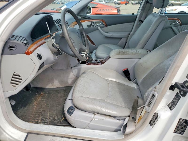 Продаж на аукціоні авто 2000 Mercedes-benz S, vin: WDBNG70J0YA095294, номер лоту: 68353996