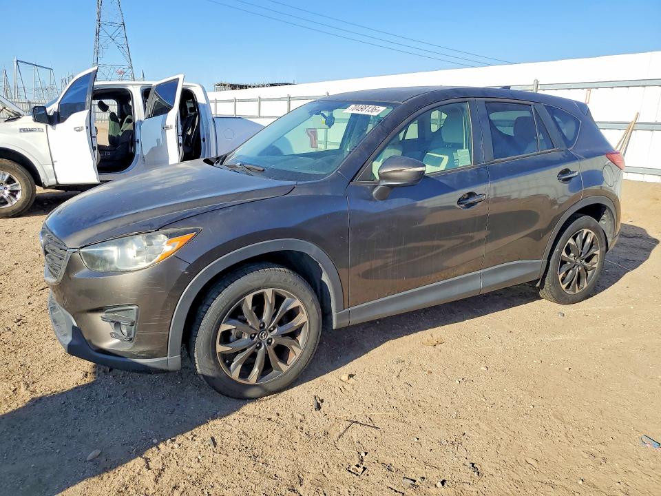 Aukcja sprzedaży 2016 Mazda Cx-5, vin: JM3KE2DY6G0738957, numer aukcji: 70498136