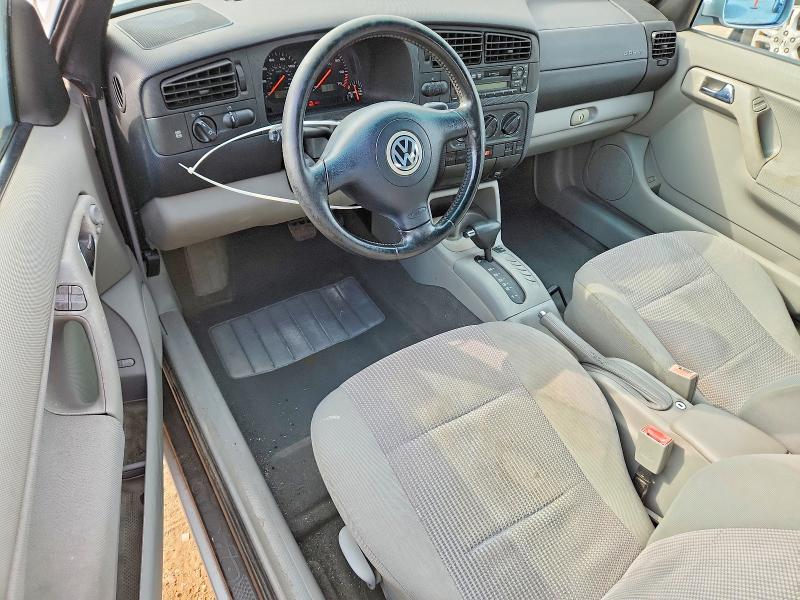 68595206 :رقم المزاد ، 3VWCC21V12M814133 vin ، 2002 Volkswagen Cabrio مزاد بيع