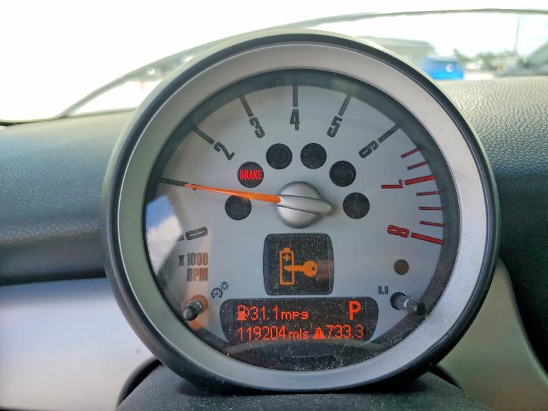 2009 Mini Cooper Clubman მანქანა იყიდება აუქციონზე, vin: WMWML33599TX33948, აუქციონის ნომერი: 67546046