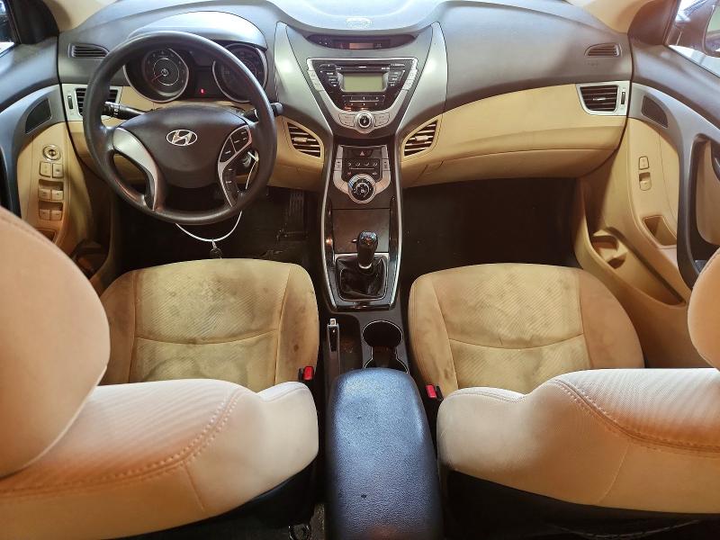 Продаж на аукціоні авто 2013 Hyundai Elantra, vin: KMHDH4AE6DU520998, номер лоту: 67975966