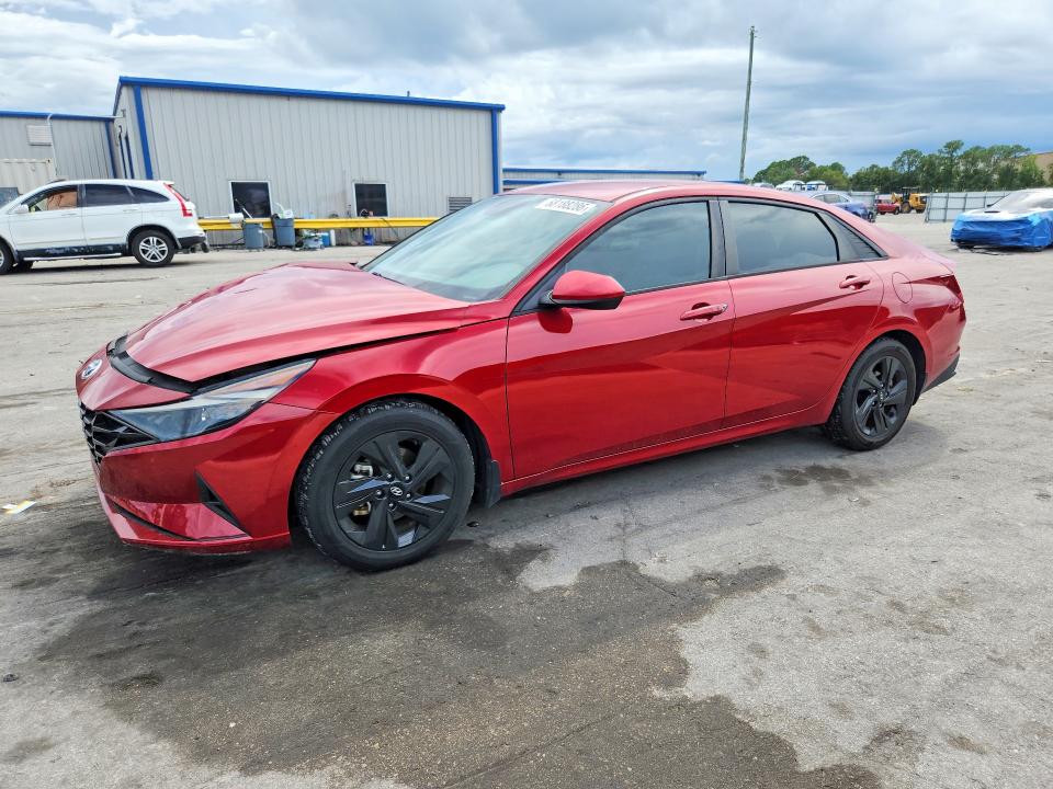 2022 Hyundai Elantra მანქანა იყიდება აუქციონზე, vin: KMHLM4AJ9NU024034, აუქციონის ნომერი: 68188286