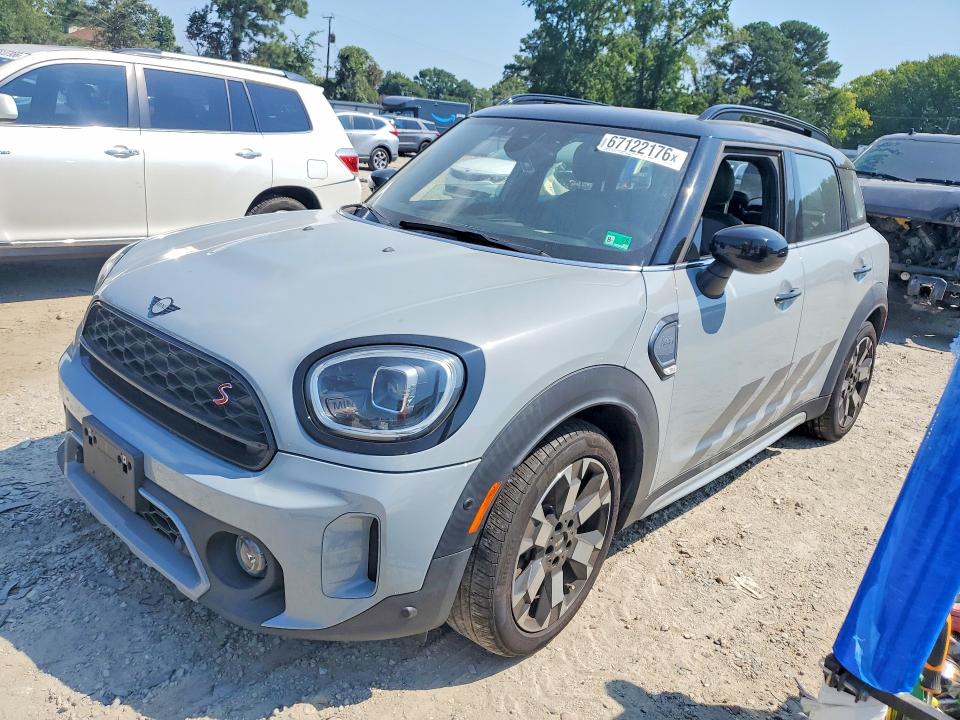 67122176 :رقم المزاد ، WMZ53BR00P3P45500 vin ، 2023 Mini Cooper مزاد بيع
