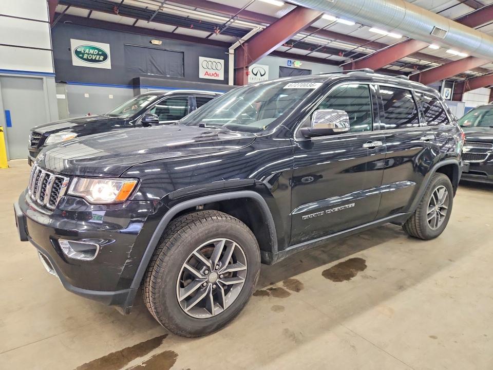 Aukcja sprzedaży 2018 Jeep Grand Cherokee, vin: 1C4RJFBG8JC483996, numer aukcji: 67270036