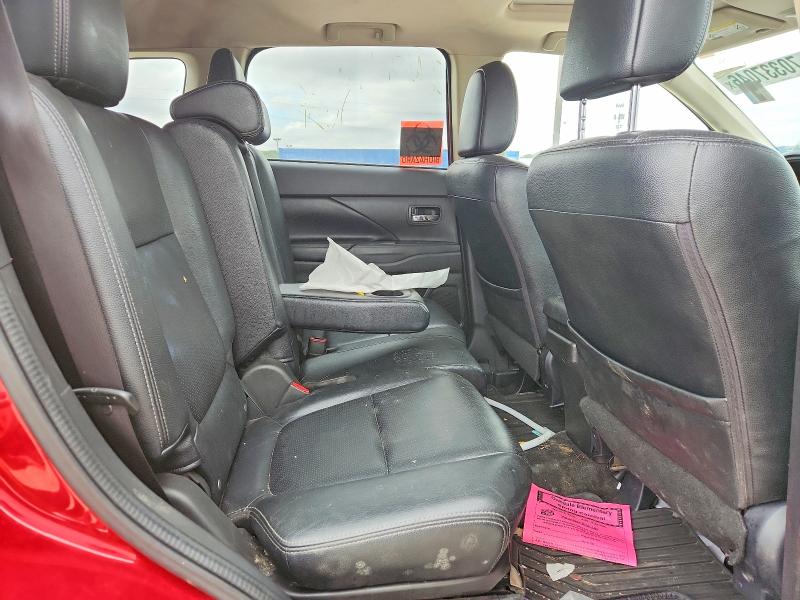 2016 Mitsubishi Outlander მანქანა იყიდება აუქციონზე, vin: JA4AD3A37GZ011841, აუქციონის ნომერი: 70337046