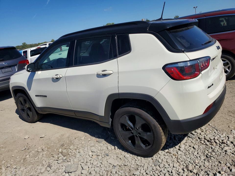 2019 Jeep Compass მანქანა იყიდება აუქციონზე, vin: 3C4NJDBB8KT598465, აუქციონის ნომერი: 70530646