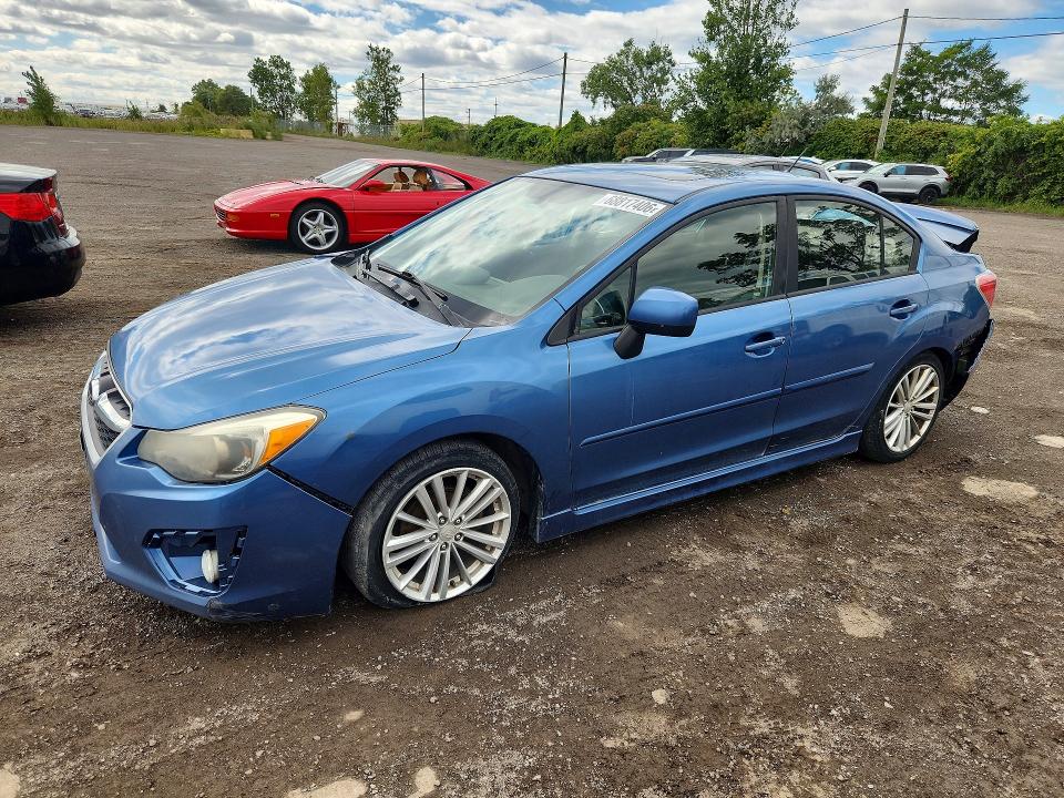 Продажа на аукционе авто 2014 Subaru Impreza, vin: JF1GJAD65EH025846, номер лота: 68817406