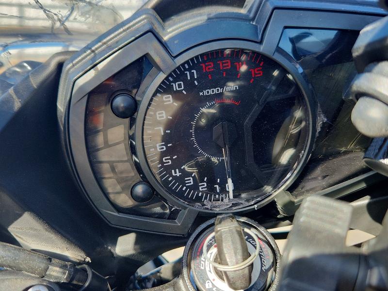 67986036 :رقم المزاد ، JKAEXKG16PDAS4878 vin ، 2023 Kawasaki Ex400 مزاد بيع