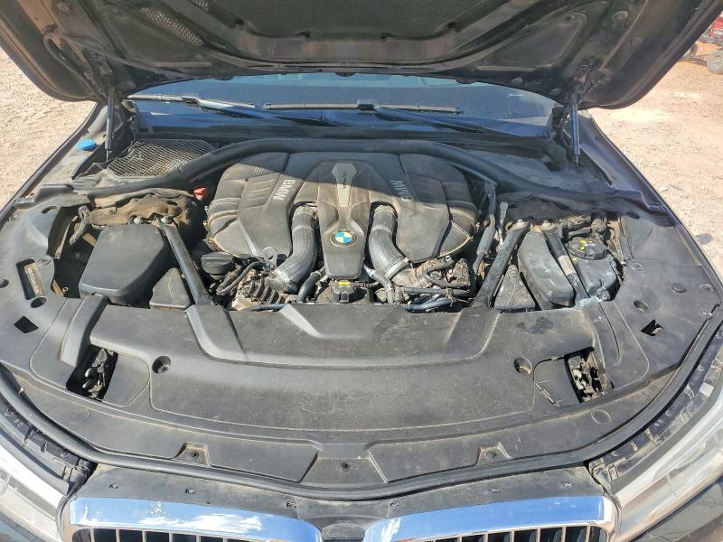 68046696 :رقم المزاد ، WBA7F2C54HG422059 vin ، 2017 Bmw 750 مزاد بيع