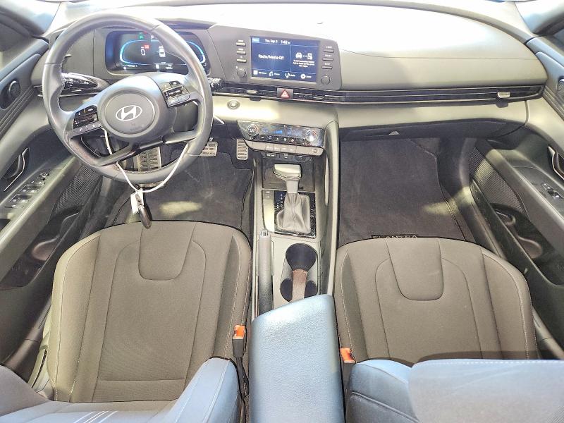 67609856 :رقم المزاد ، KMHLM4DG6SU933098 vin ، 2025 Hyundai Elantra مزاد بيع