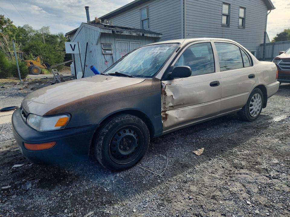 70178446 :رقم المزاد ، JT2AE04B6R0053812 vin ، 1994 Toyota Corolla مزاد بيع