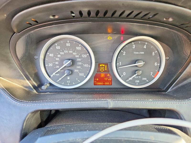 2008 Bmw 650 მანქანა იყიდება აუქციონზე, vin: WBAEB53508CX60201, აუქციონის ნომერი: 70538286