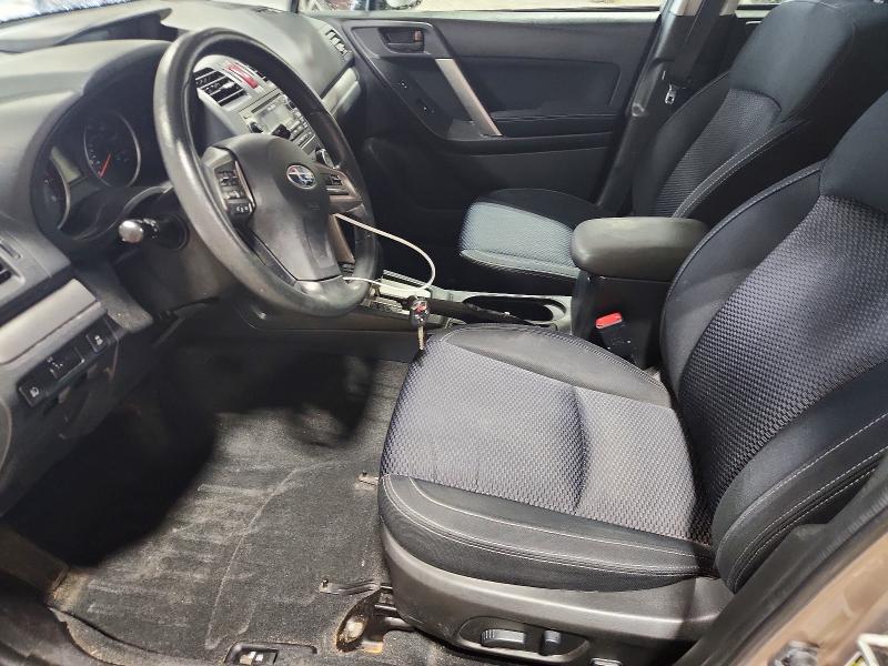 2015 Subaru Forester მანქანა იყიდება აუქციონზე, vin: JF2SJADC0FH836810, აუქციონის ნომერი: 70796956