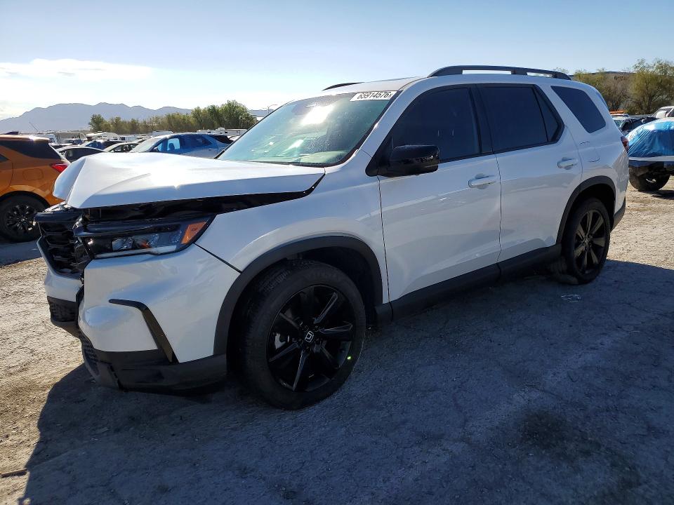 2025 Honda Pilot მანქანა იყიდება აუქციონზე, vin: 5FNYG1H98SB115909, აუქციონის ნომერი: 65914576