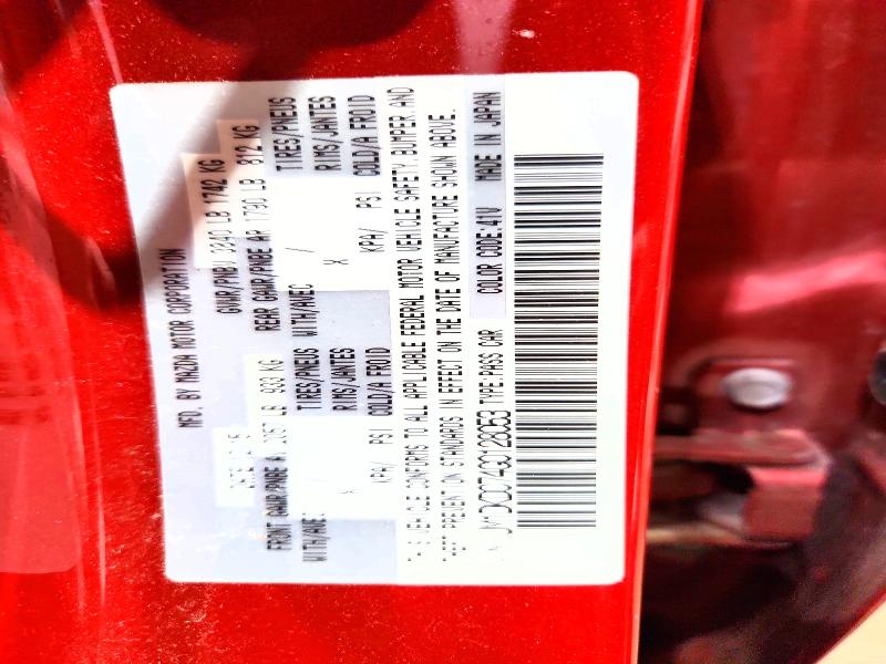 69393426 :رقم المزاد ، JM1DKDC74G0128053 vin ، 2016 Mazda Cx-3 مزاد بيع