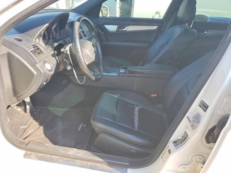 68757366 :رقم المزاد ، WDDGF5EB6AF388389 vin ، 2010 Mercedes-benz C مزاد بيع