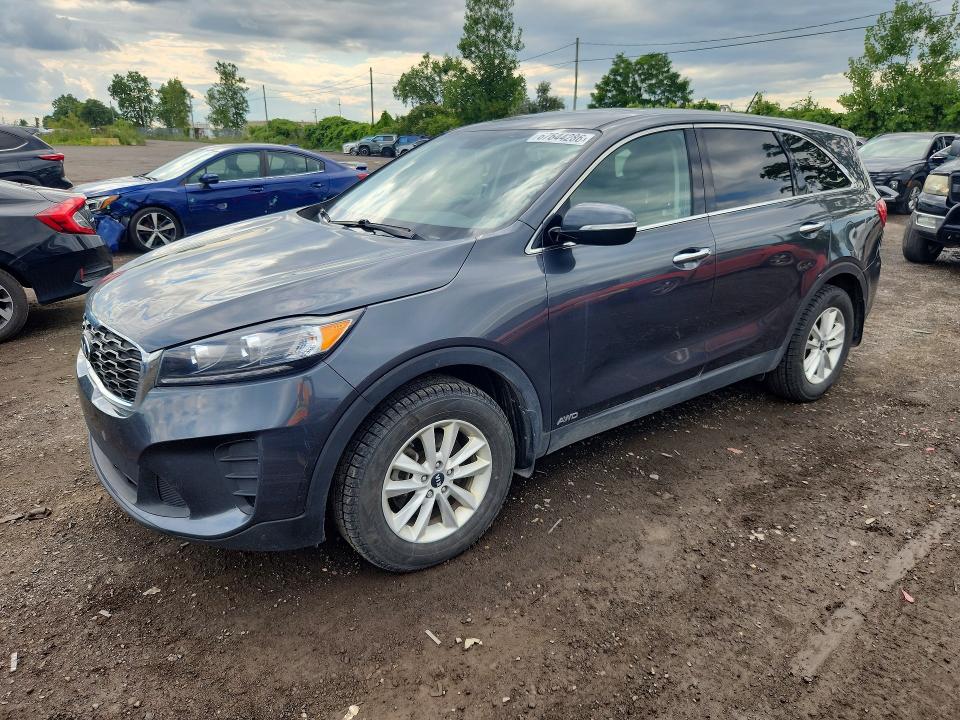 67644286 :رقم المزاد ، 5XYPGDA35LG678462 vin ، 2020 Kia Sorento مزاد بيع