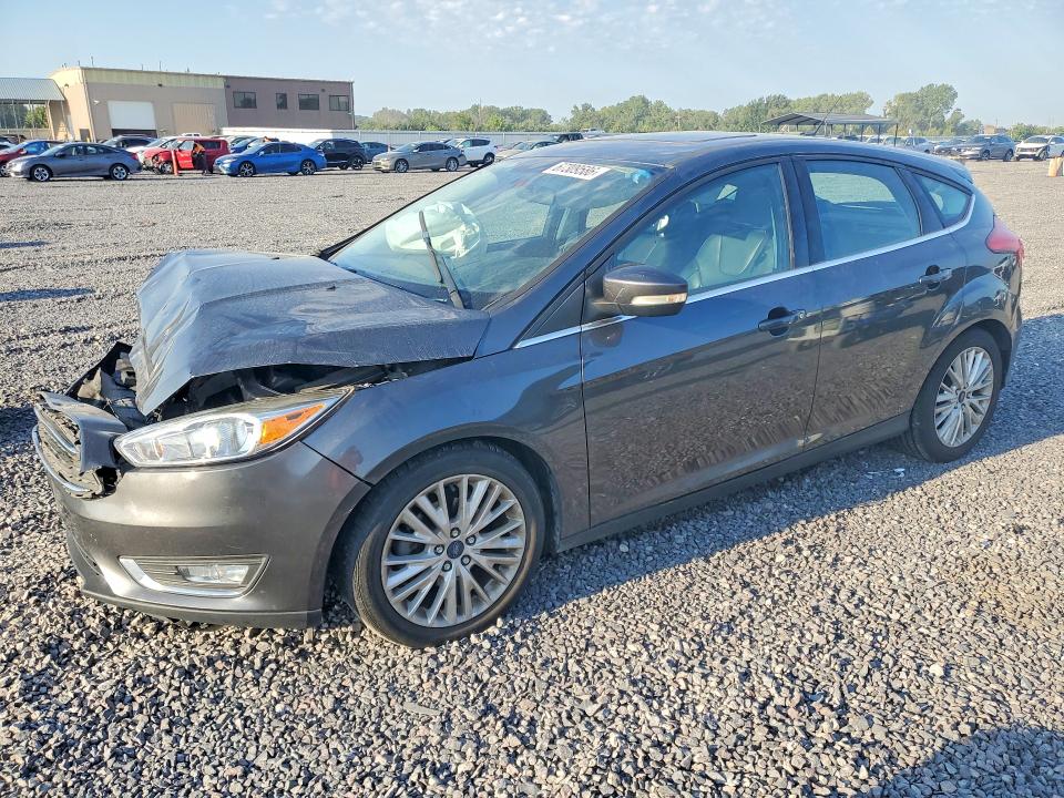 Продажа на аукционе авто 2018 Ford Focus, vin: 1FADP3N21JL277223, номер лота: 67309586
