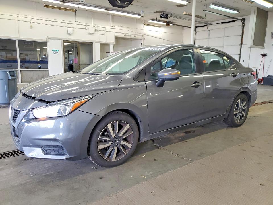 2021 Nissan Versa მანქანა იყიდება აუქციონზე, vin: 3N1CN8EV9ML864493, აუქციონის ნომერი: 70125876