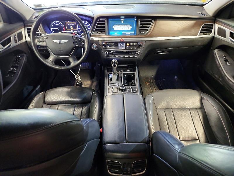 68968716 :رقم المزاد ، KMHGN4JE5FU079471         vin ، 2015 Hyundai Genesis مزاد بيع