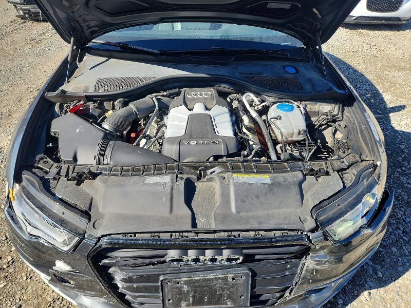 2014 Audi A6 მანქანა იყიდება აუქციონზე, vin: WAUHGAFC3EN115351, აუქციონის ნომერი: 70730066