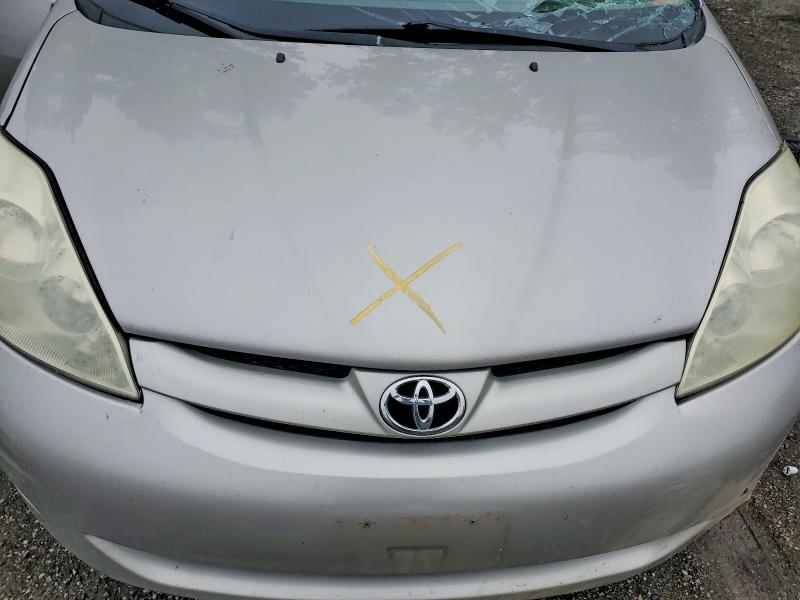 68354606 :رقم المزاد ، 5TDZA29C26S513494 vin ، 2006 Toyota Sienna مزاد بيع