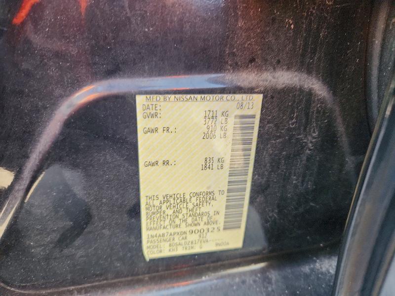 Aukcja sprzedaży 2013 Nissan Sentra, vin: 1N4AB7APXDN900325, numer aukcji: 68929336