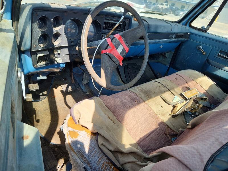 68078796 :رقم المزاد ، 2GCDC14D0D1106812 vin ، 1983 Chevrolet C10 مزاد بيع