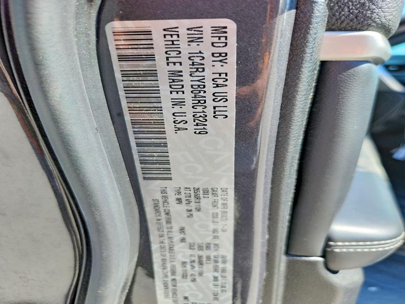 Продаж на аукціоні авто 2024 Jeep Grand Cherokee, vin: 1C4RJYB64RC132419, номер лоту: 70429016