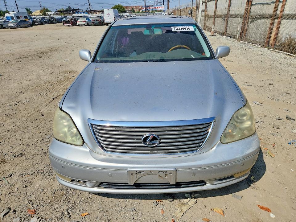 Aukcja sprzedaży 2006 Lexus Ls, vin: JTHBN36F765045602, numer aukcji: 70338056