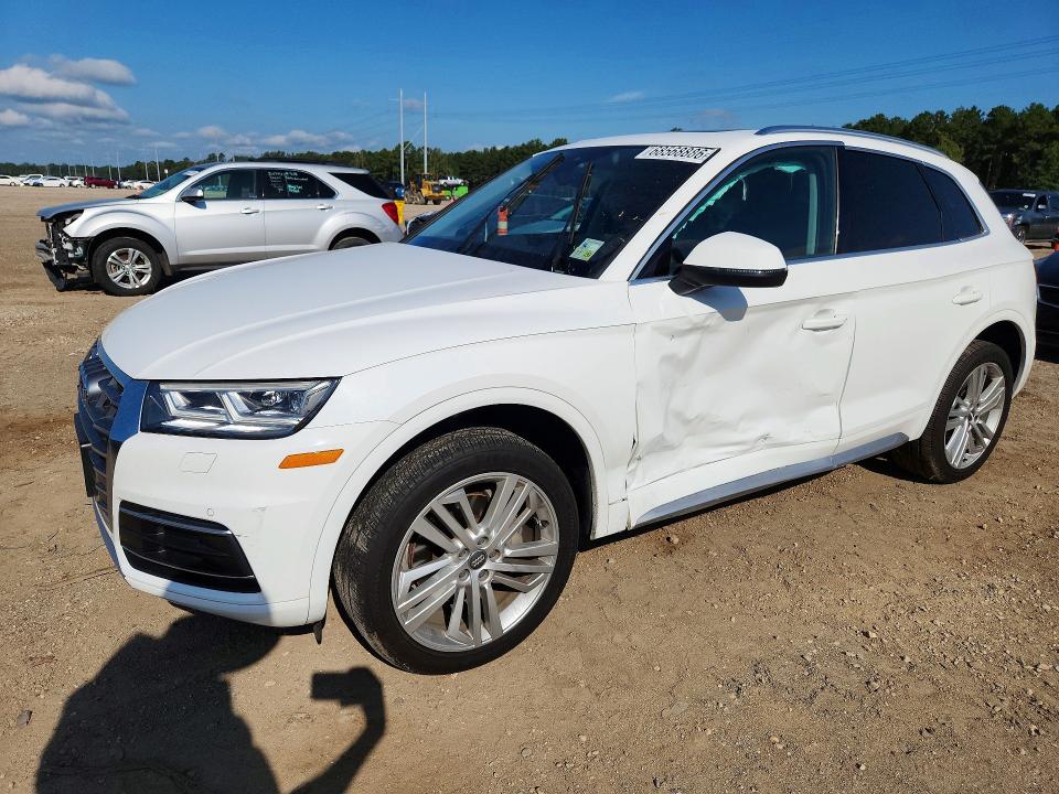 2018 Audi Q5 მანქანა იყიდება აუქციონზე, vin: WA1BNAFYXJ2211347, აუქციონის ნომერი: 68568886