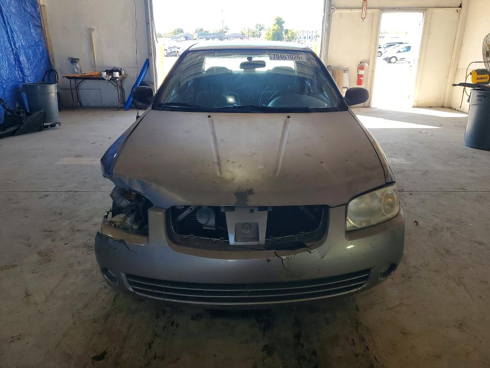 2005 Nissan Sentra მანქანა იყიდება აუქციონზე, vin: 3N1CB51D95L473611, აუქციონის ნომერი: 70461026