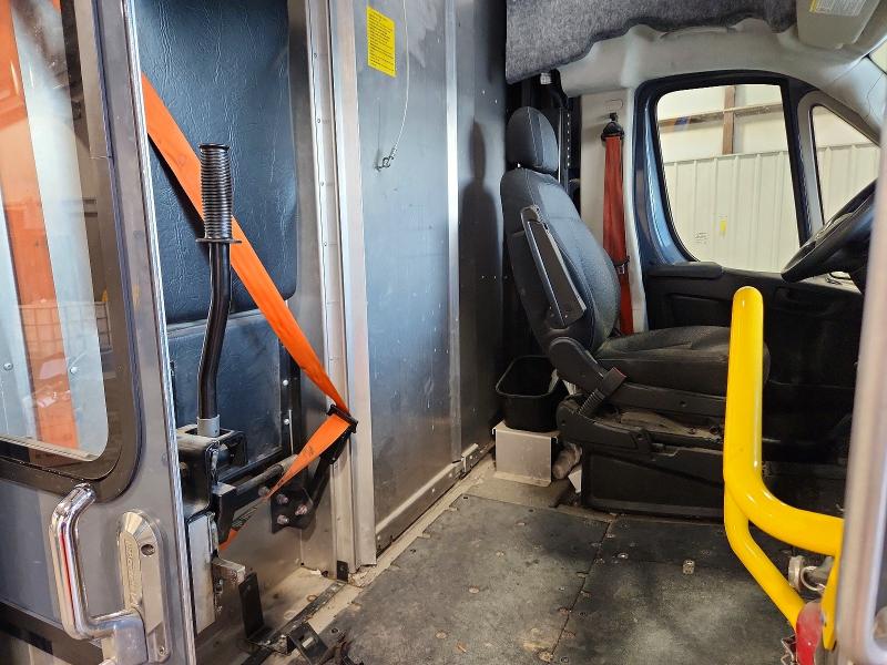 67793476 :رقم المزاد ، 3C7WRVMG7NE137071 vin ، 2022 Ram Promaster 3500 مزاد بيع