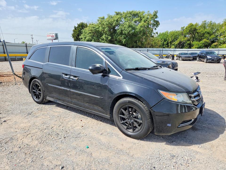 69288846 :رقم المزاد ، 5FNRL5H60FB081998 vin ، 2015 Honda Odyssey مزاد بيع