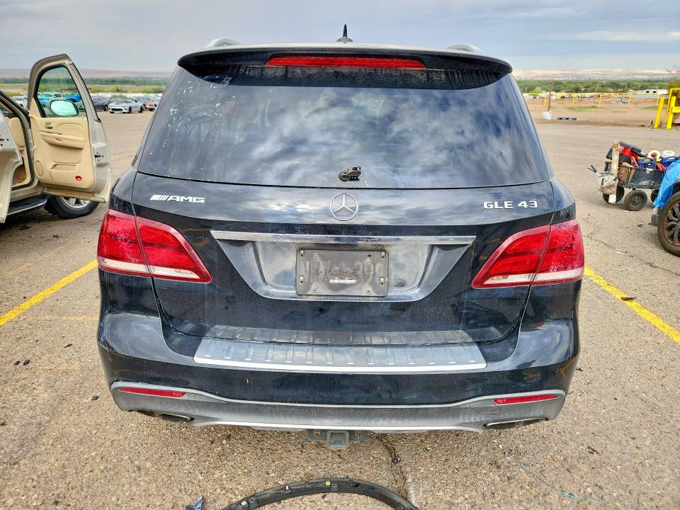 67437466 :رقم المزاد ، 4JGDA6EB9HA915037 vin ، 2017 Mercedes-benz Gle مزاد بيع
