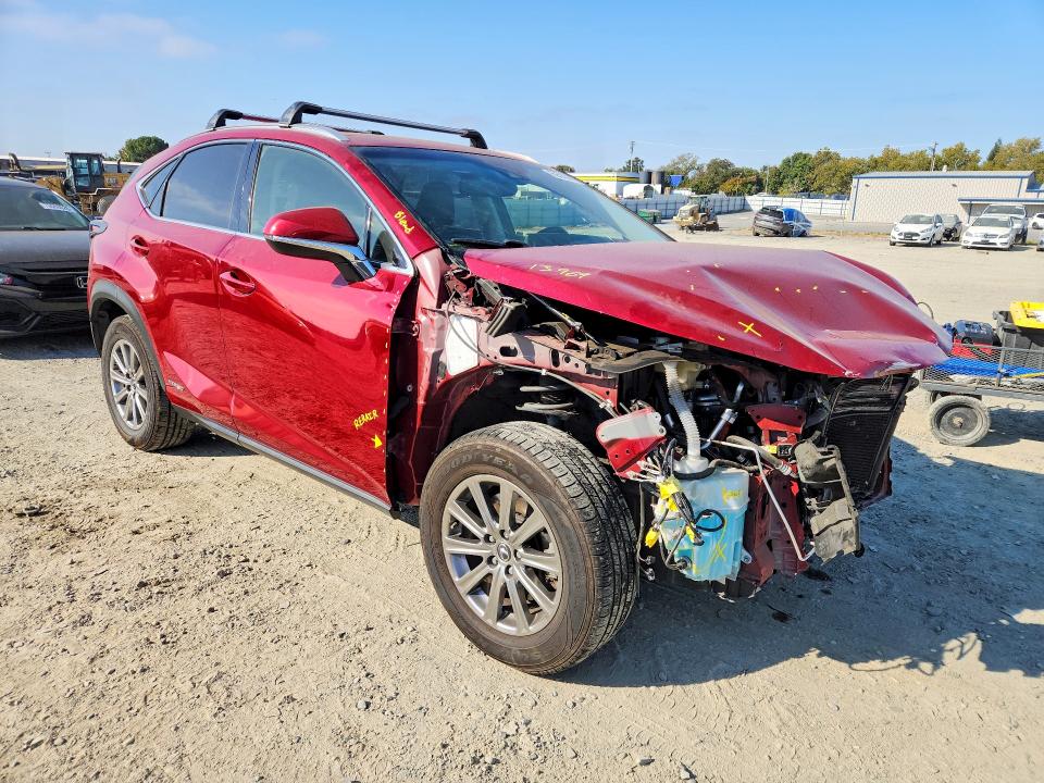 2018 Lexus Nx მანქანა იყიდება აუქციონზე, vin: JTJBJRBZXJ2088922, აუქციონის ნომერი: 69563996