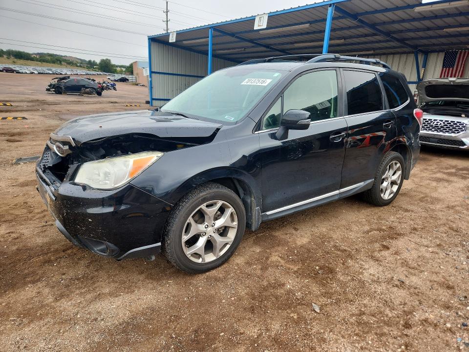 Aukcja sprzedaży 2015 Subaru Forester, vin: JF2SJAUC6FH405565, numer aukcji: 70137516
