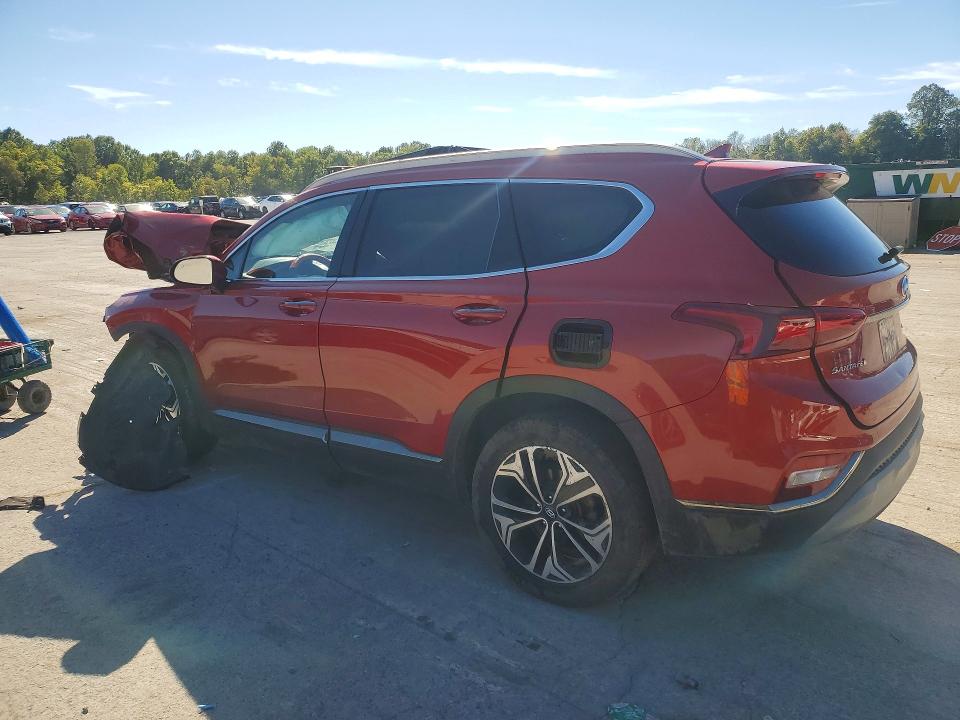 Aukcja sprzedaży 2019 Hyundai Santa Fe, vin: 5NMS5CAA0KH014678, numer aukcji: 70792266