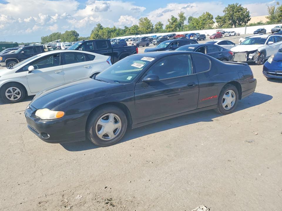 Продажа на аукционе авто 2001 Chevrolet Monte Carlo, vin: 2G1WX15K819284189, номер лота: 67176886