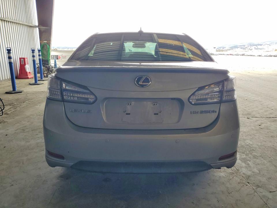 Aukcja sprzedaży 2010 Lexus Hs, vin: JTHBB1BA4A2009819, numer aukcji: 67389486