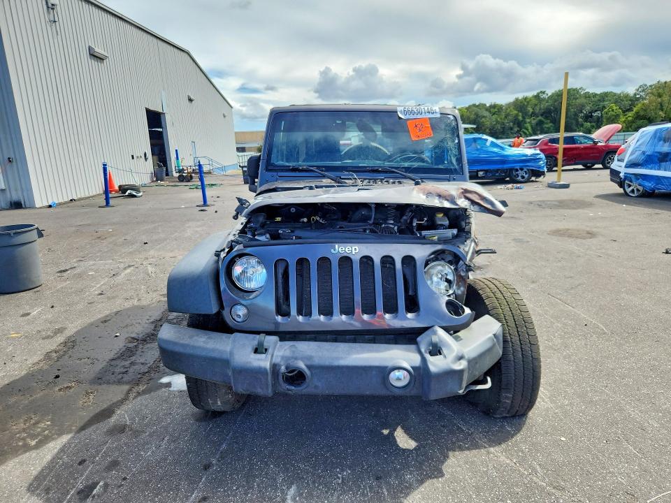 66630146 :رقم المزاد ، 1C4AJWAG8JL894894 vin ، 2018 Jeep Wrangler مزاد بيع