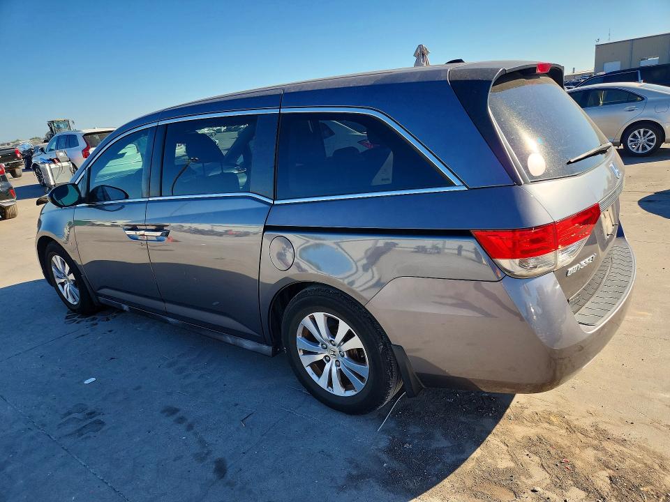 2014 Honda Odyssey მანქანა იყიდება აუქციონზე, vin: 5FNRL5H61EB112271, აუქციონის ნომერი: 67555426