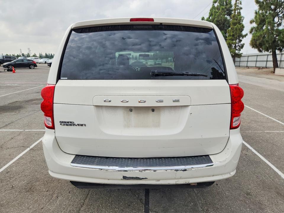 2012 Dodge Grand Caravan მანქანა იყიდება აუქციონზე, vin: 2C4RDGBG9CR398429, აუქციონის ნომერი: 65963506
