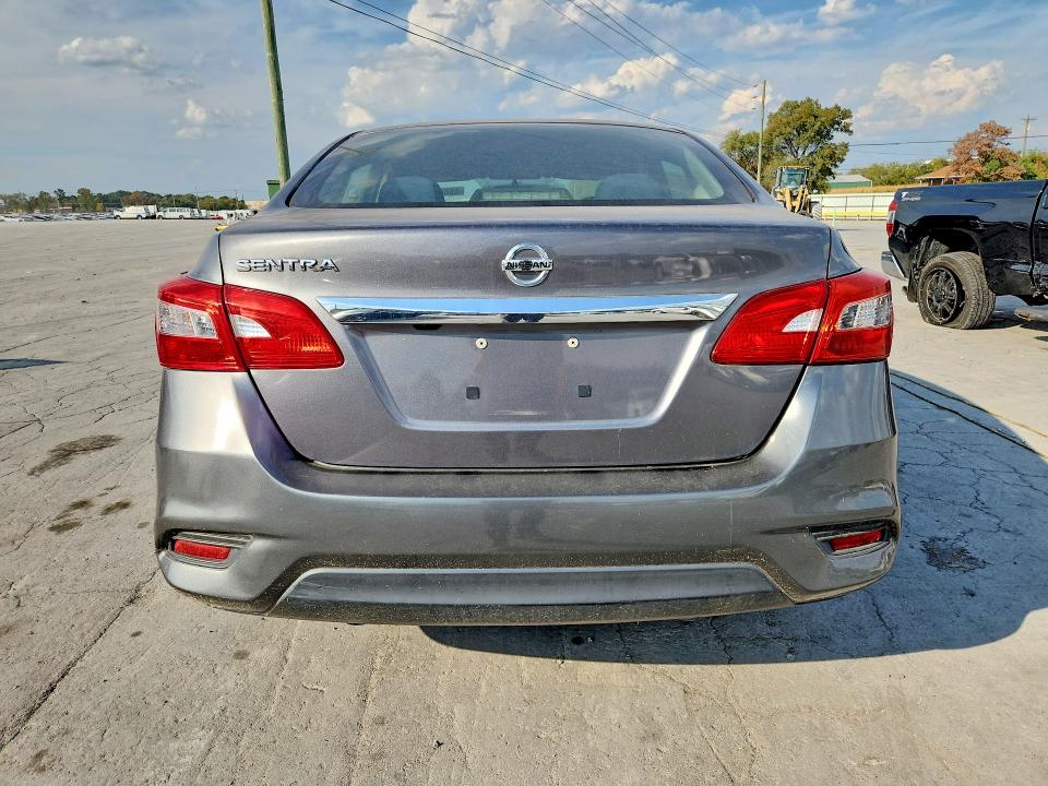 69868146 :رقم المزاد ، 3N1AB7AP7KY339479 vin ، 2019 Nissan Sentra مزاد بيع